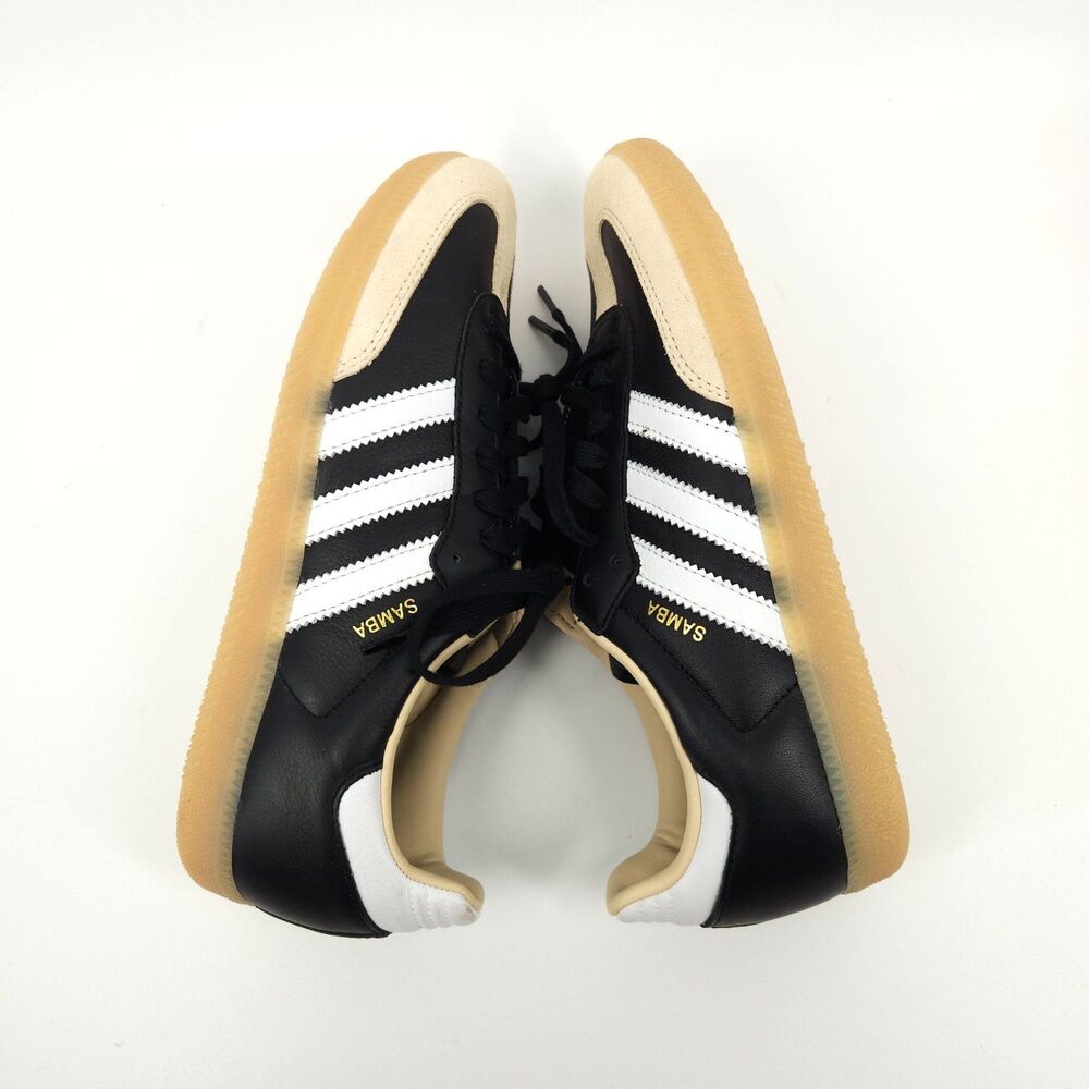 Adidas Samba OG Shoes Men Size 9 Black Cloud White Gum JS3832 - Picture 9 of 9